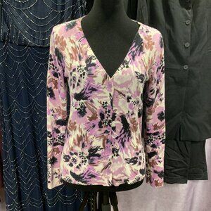 Merona Floral Cardigan